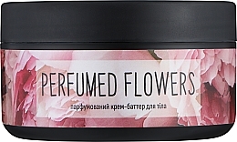 Крем-баттер для тіла парфумований - Top Beauty  Perfumed Flowers — фото N2