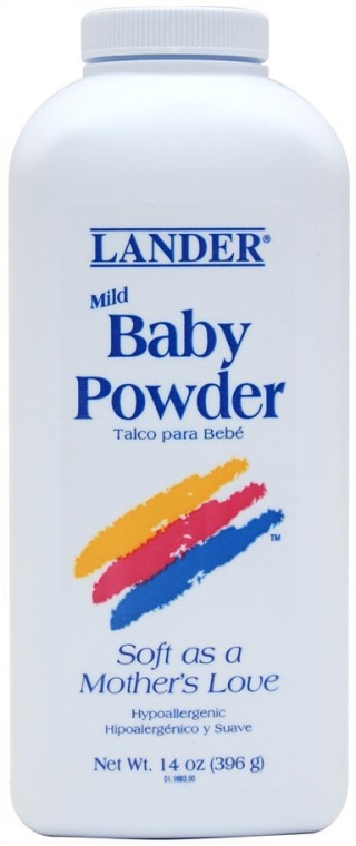 Присыпка детская - Lander Baby Powder — фото N2