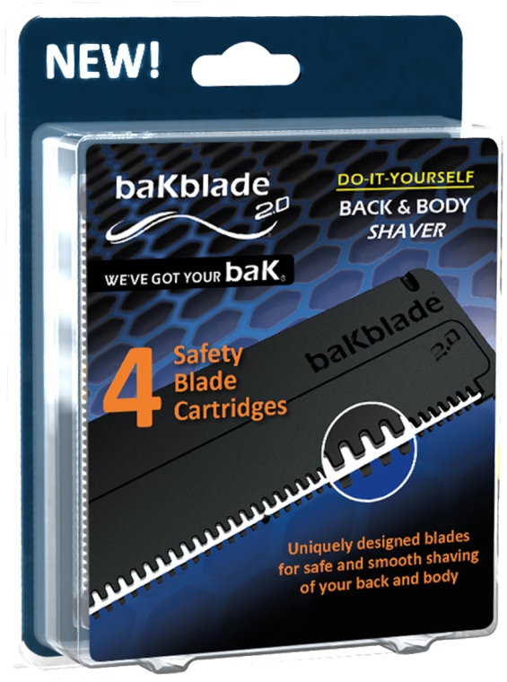 Змінні картриджі для бритви 2.0 - BaKblade — фото N1