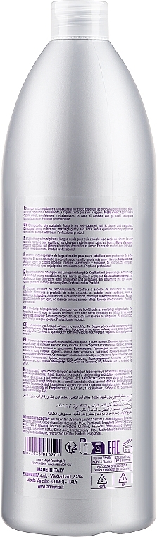Балансирующий шампунь длительного действия для жирной кожи - Farmavita Amethyste Regulate Sebo Control Shampoo — фото N4