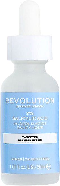Сыворотка с 2% салициловой кислотой - Revolution Skincare 2% Salicylic Acid Targeted Blemish Serum — фото N1