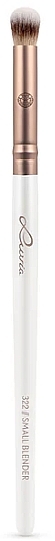 Пензлик для розтушовування тіней, 322 Elegance - Luvia Cosmetics Small Blender Brush — фото N1