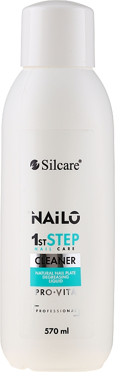 Знежирювач для нігтів - Silcare Cleaner Nailo — фото N7
