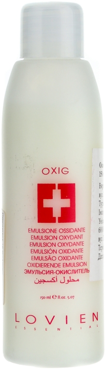 Окислитель 12 % - Lovien Essential Oxydant Emulsion 40 Vol — фото N1
