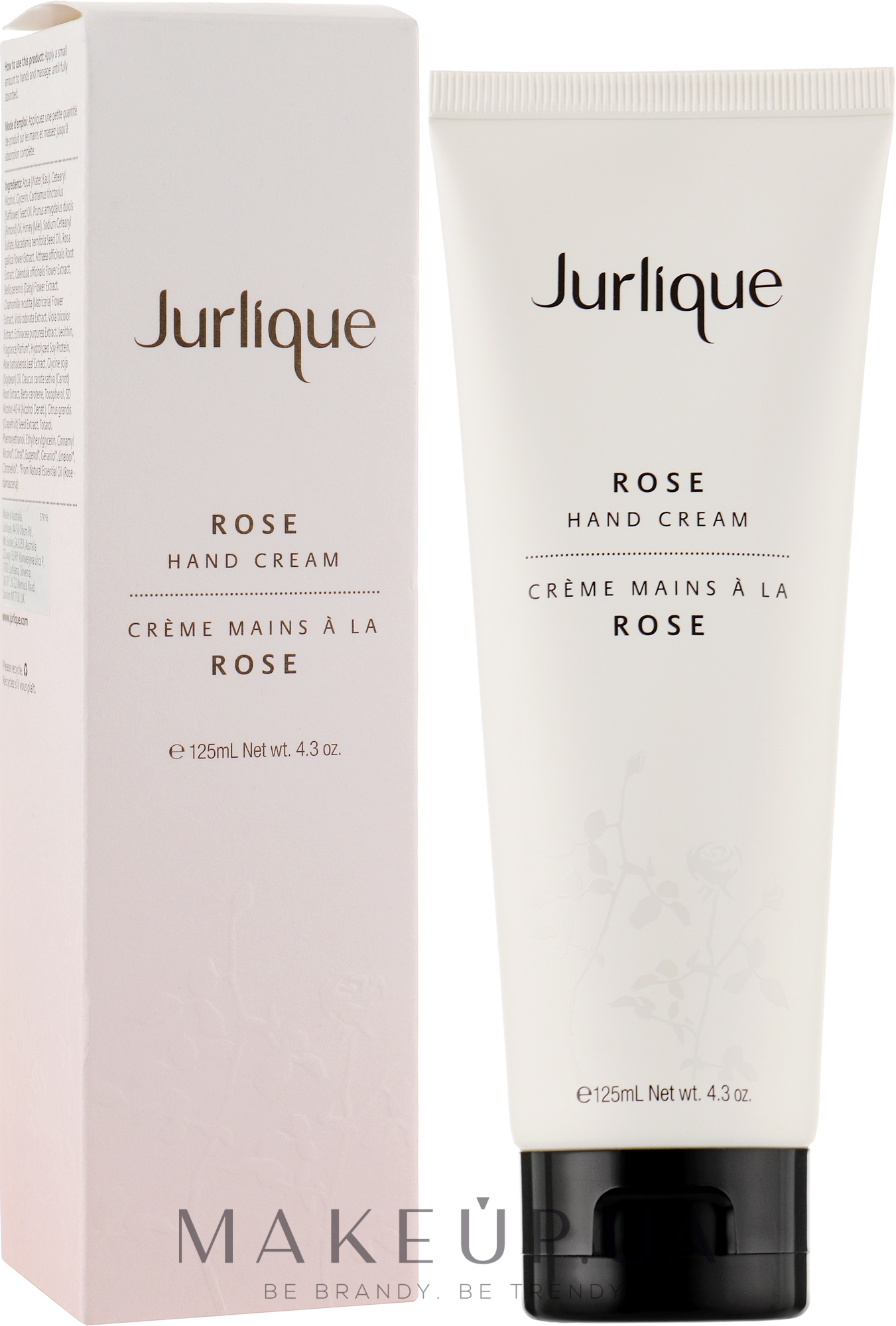 Крем для рук - Jurlique Rose Hand Cream — фото 125ml