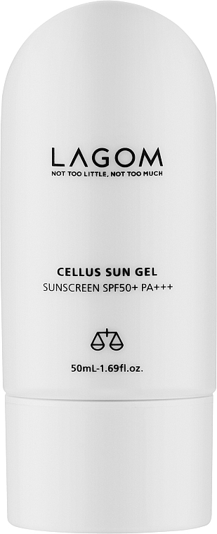 Сонцезахисний крем - Lagom Cellus Sun Gel SPF50+ PA+++ — фото N3
