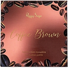 Палитра теней для век - Peggy Sage Eye Shadows Palette — фото N6