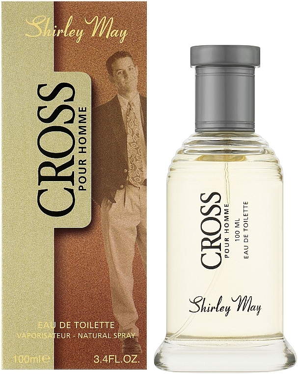 Shirley May Cross Pour Homme - Туалетная вода — фото N2