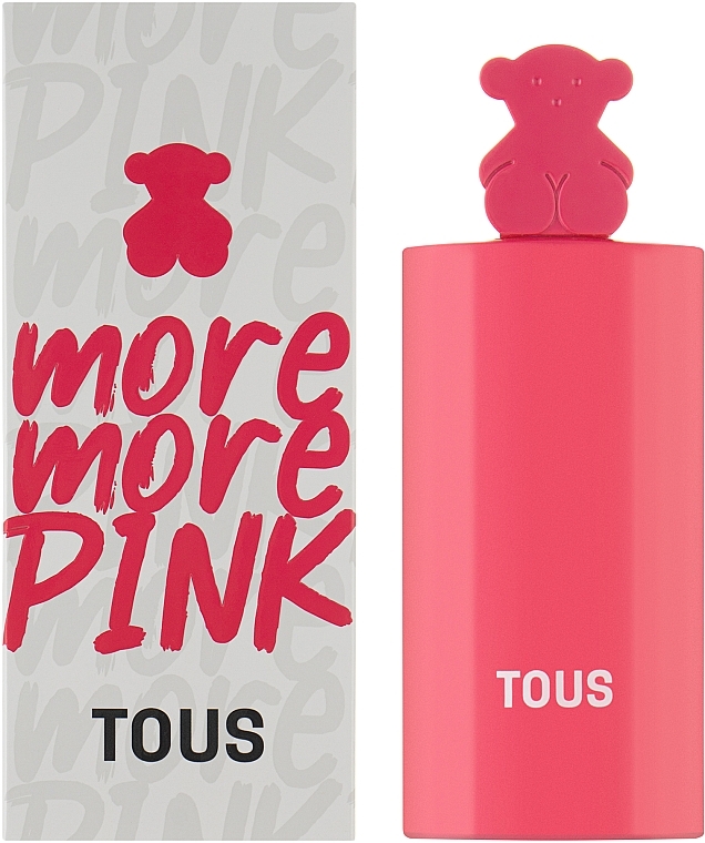 Tous More More Pink - Туалетная вода — фото N4