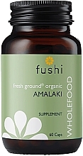 Харчова добавка "Амалакі" - Fushi Organic Amalaki Capsules — фото N1