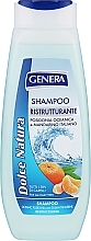Шампунь для волос "Водоросли и Итальянский мандарин" - Genera Dolce Natura Shampoo  — фото N1