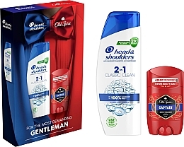 Парфумерія, косметика Набір - Head & Shoulders + Old Spice (shm/330ml + deo/50ml)