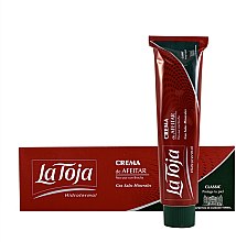 Парфумерія, косметика Крем для гоління - La Toja Hidrotermal Classic Shaving Cream