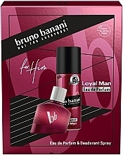 Bruno Banani Loyal Man - Набір (edp/30ml + deo/50ml) — фото N2