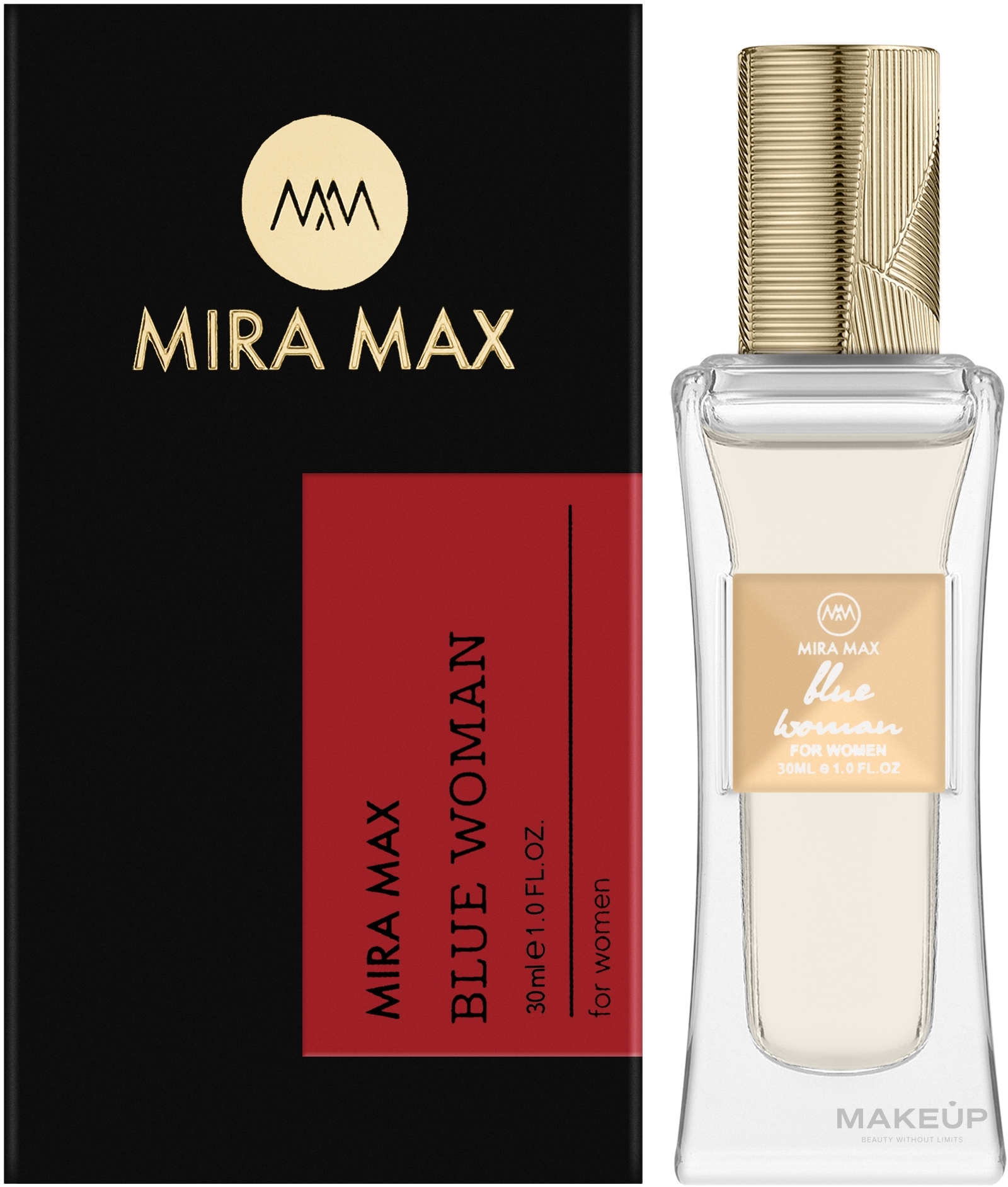 Mira Max Blue Woman - Парфюмированная вода — фото 30ml