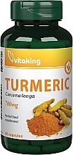 Парфумерія, косметика Дієтична добавка "Куркума" - Vitaking Turmeric Curcuma Longa 700 mg