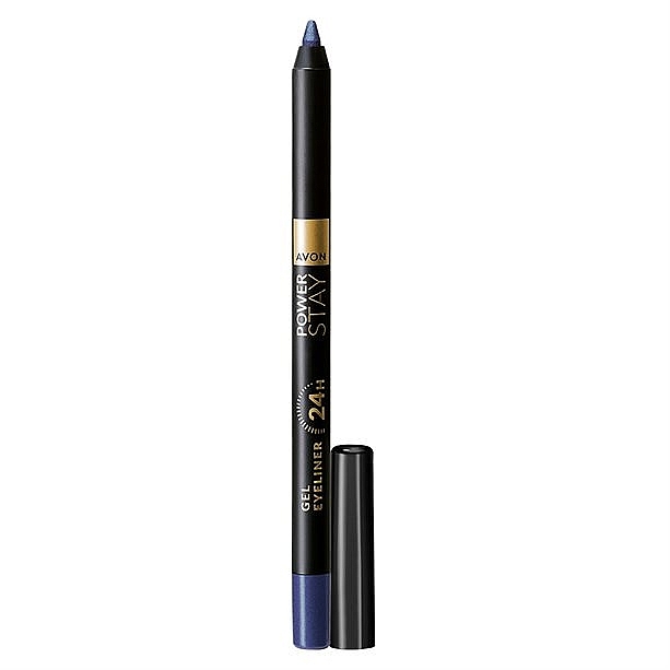 Гелевий олівець для очей - Avon Power Stay 24-Hour Gel Eyeliner — фото N3