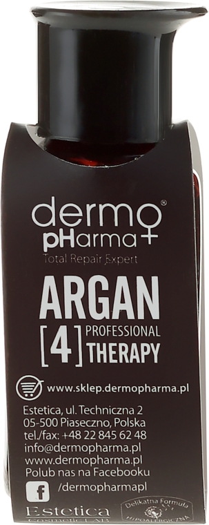 Мультиактивна сироватка - Dermo Pharma Argan Professional 4 Therapy Multiactive Serum Hair Body Nail Argan — фото N1