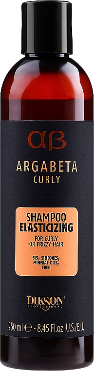 Шампунь для вьющихся и кудрявых волос - Dikson ArgaBeta Curly Shampoo Elasticizing — фото N1