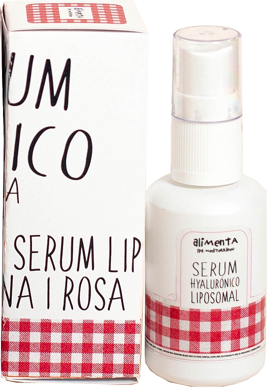 Липідна сироватка для обличчя - Alimenta Spa Mediterraneo Pomegranate & Rose Lipid Serum — фото N1