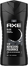Гель для душа "Блек" - Axe Black Revitalizing Shower Gel — фото N1