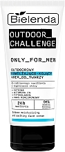 Зволожувальний і заспокійливий крем для обличчя - Bielenda Only For Men Outdoor Challenge Moisturizing And Soothing Face Cream — фото N2