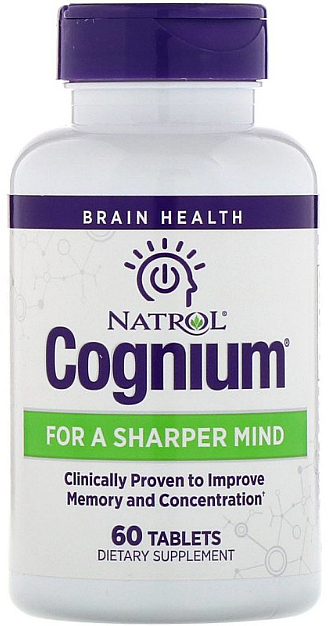 Когниум - Natrol Cognium — фото N1