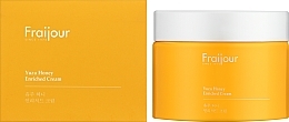 Крем для обличчя "Прополіс" - Fraijour Yuzu Honey Enriched Cream — фото N2