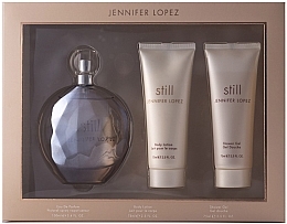 Jennifer Lopez Still - Набір  (edp/100ml + b/l/75ml + s/g75 ml) — фото N1