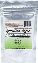 Парфумерія, косметика Спіруліна косметична для обличчя - Natur Planet Spirulina Algae