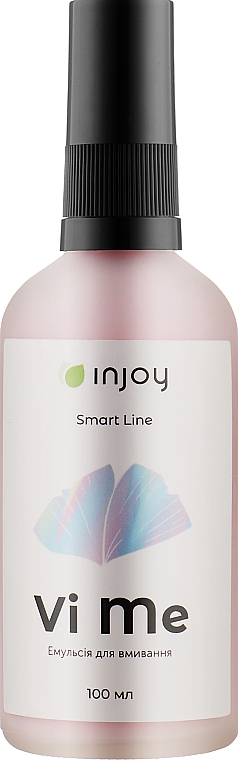 Витаминно-минеральная эмульсия для умывания - InJoy Smart Line Vi Me 
