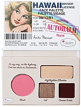 Парфумерія, косметика Палетка для макіяжу - theBalm Autobalm Face Palette Hawaii