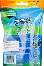 Одноразові станки для гоління - Wilkinson Sword Xtreme 3 Duo Comfort — фото N3