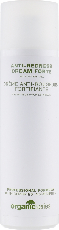 Крем для обличчя проти куперозу - OrganicSeries Anti-redness Cream Forte — фото N2