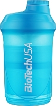 Духи, Парфюмерия, косметика Шейкер 500 мл + 150 мл, голубой - BiotechUSA Wave+ Compact Shaker Schocking Blue