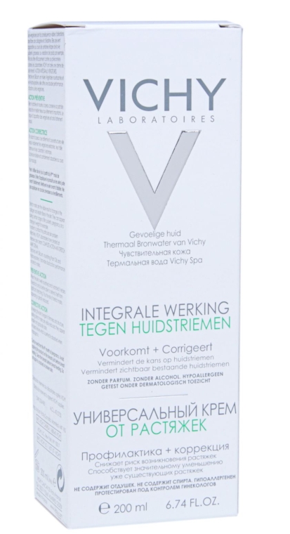 Крем от растяжек - Vichy Prevention + Correction Anti Stretch Mark Cream — фото N4