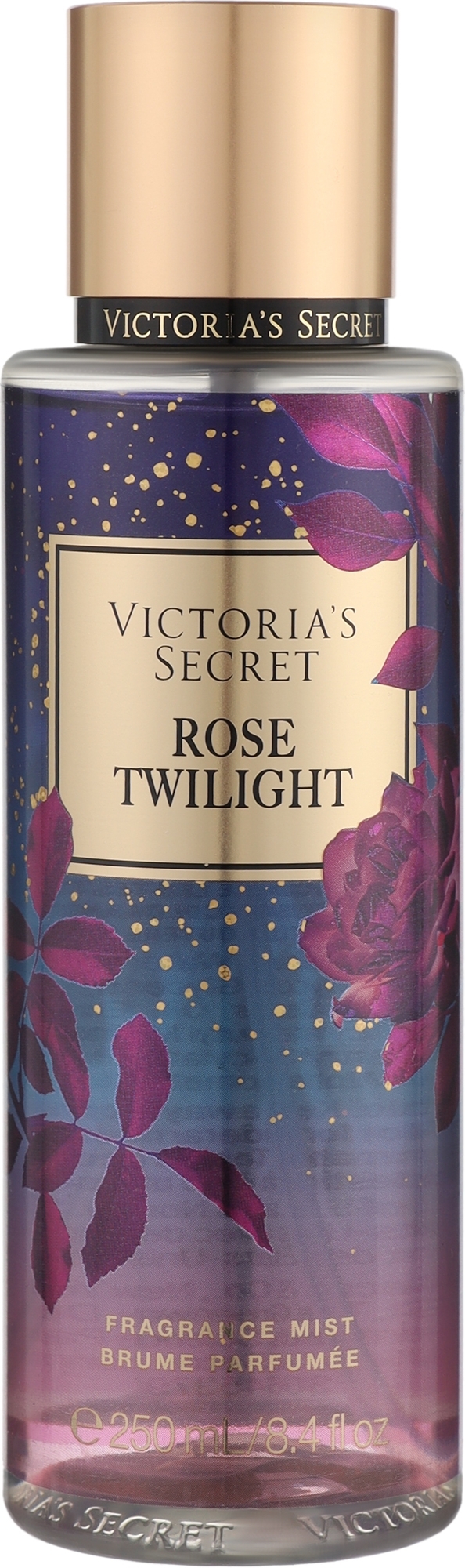 Парфумований спрей для тіла - Victoria's Secret Rose Twilight Fragrance Mist — фото 250ml