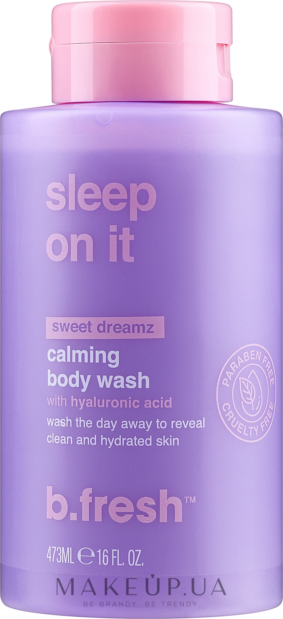 Гель для душа - B.fresh Sleep on It Body Wash — фото 473ml