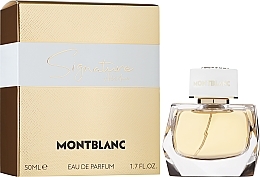 Montblanc Signature Absolue - Парфюмированная вода  — фото N4