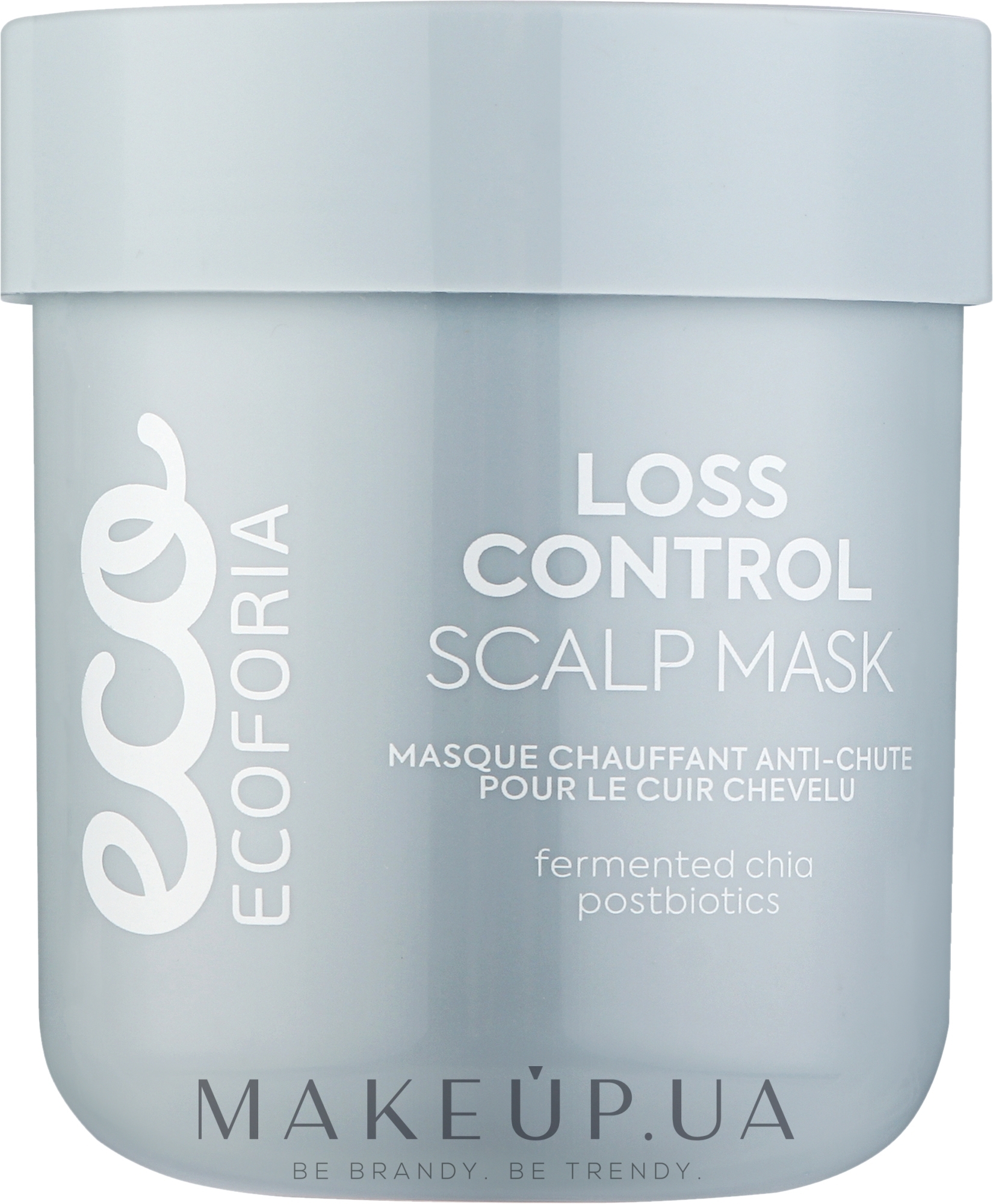 Маска для кожи головы против выпадения волос - Ecoforia Hair Euphoria Loss Control Scalp Mask — фото 200ml