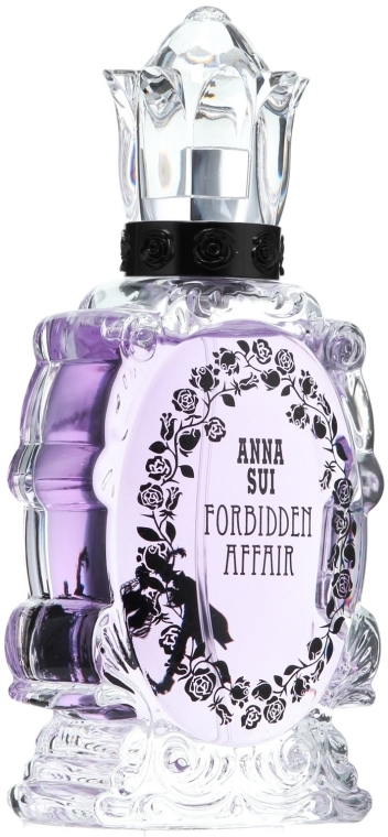Anna Sui Forbidden Affair - Туалетная вода (тестер с крышечкой) — фото N2