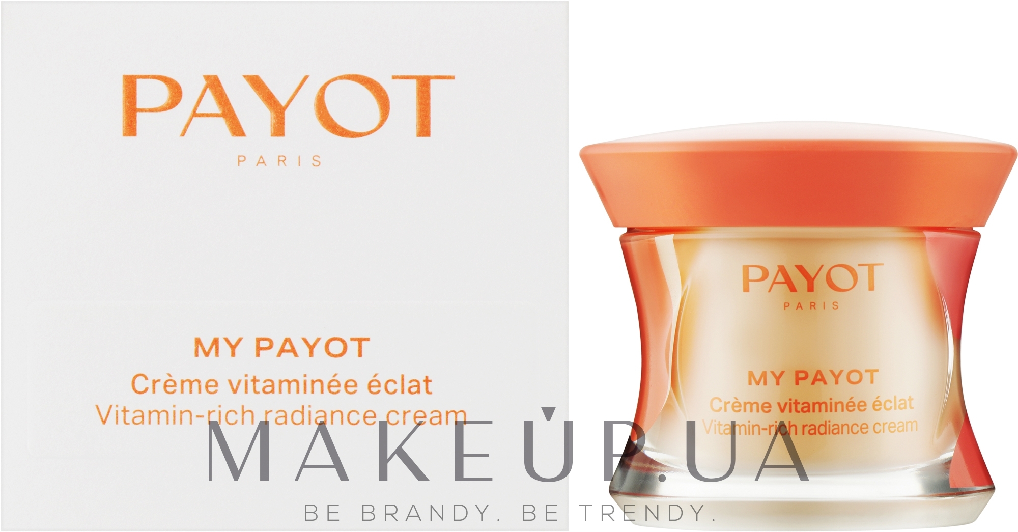 Вітамінізований крем для сяяння шкіри - Payot My Payot Vitamin-Rich Radiance Cream — фото 50ml