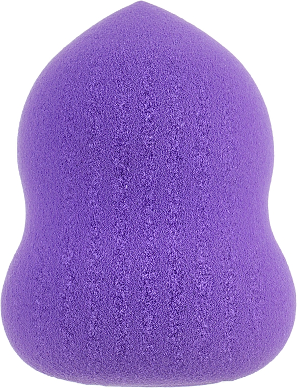 Спонж бьюти-блендер грушевидной формы, фиолетовый - Omkara