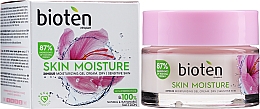 Крем-гель для сухої й чутливої шкіри обличчя - Bioten Skin Moisture 24 Hour Moisturizing Gel Cream — фото N2