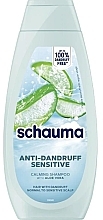 Шампунь проти лупи заспокійливий - Schauma Anti-Dandruff Sensitive Calming Shampoo — фото N1