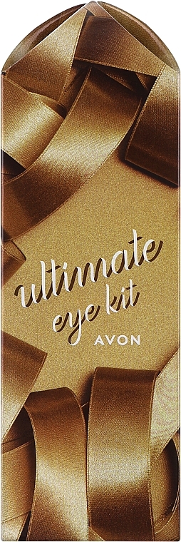 Набір - Avon Ultimate Eye (mascara/10ml + eye/pencil/0.28g + micell/water/50ml) — фото N1