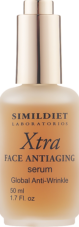 Антивікова сироватка для обличчя - Simildiet Laboratorios Xtra Face Antiaging Serum — фото N1