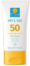 Парфумерія, косметика Сонцезахисний крем - Declare Sun Basic Sun Cream SPF50