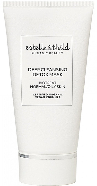 Глубоко очищающая детокс-маска - Estelle & Thild BioTreat Deep Cleansing Detox Mask — фото N1