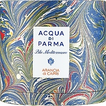 Духи, Парфюмерия, косметика Acqua di Parma Blu Mediterraneo Arancia di Capri - Набор (edt/75ml + sh/gel/40ml + b/lot/50ml)